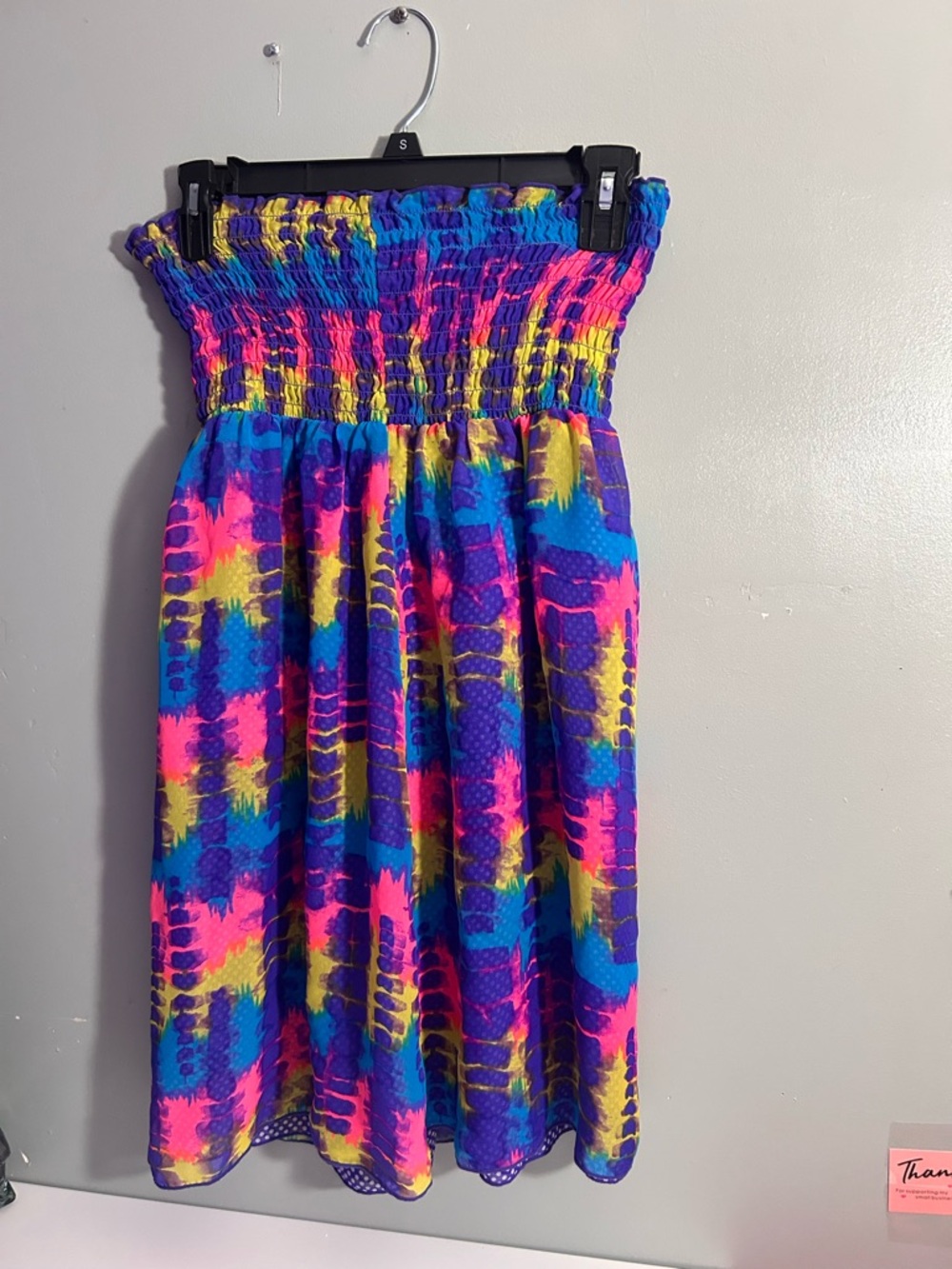 Reversible summer dress